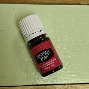 Christmas Spirit essential oil blend Young Living
